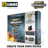 Wargaming Universe #11 - Create your own rocks | Ammo by Mig Jimenez | MIG7930