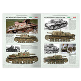 The Illustrated Guide of WWII - Axis Military Vehicles | Ammo by Mig Jimenez | MIG6308