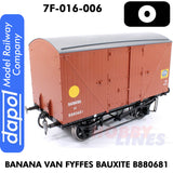 Banana Van Fyffes Bauxite B880681 - Wagon | Dapol | 7F-016-006