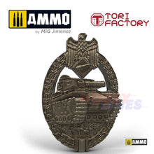 Load image into Gallery viewer, 1:1 GERMAN PzKpfw.III/IV 40cm TRACK LIMITED EDITION Ammo by Mig Jimenez
