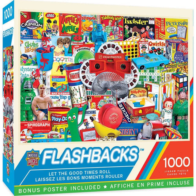 Let the Good Times Roll - 1000pc Puzzle | Masterpieces | MSP-71831