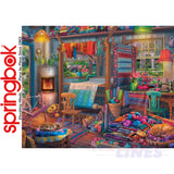 Weaver'S Cottage 1000 Piece Jigsaw Puzzle | Springbok | SB33-11190