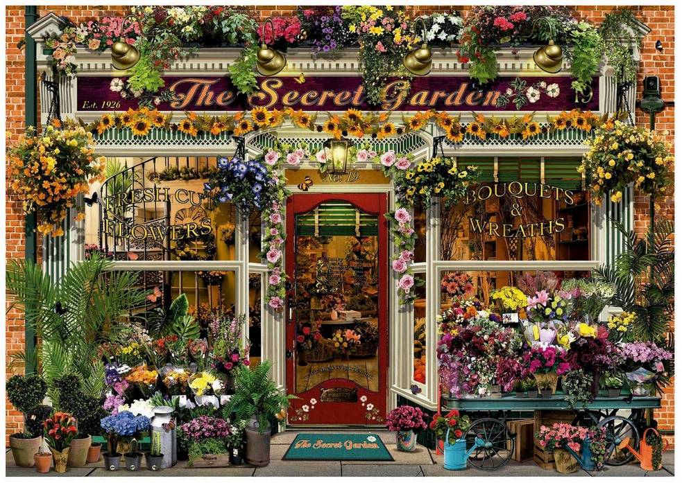 The Secret Garden 1500pc Jigsaw Puzzle | Educa | 19940
