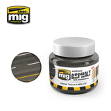 Acrylic Mud - Asphalt Ground - 250ml | Ammo by Mig Jimenez | MIG2107 