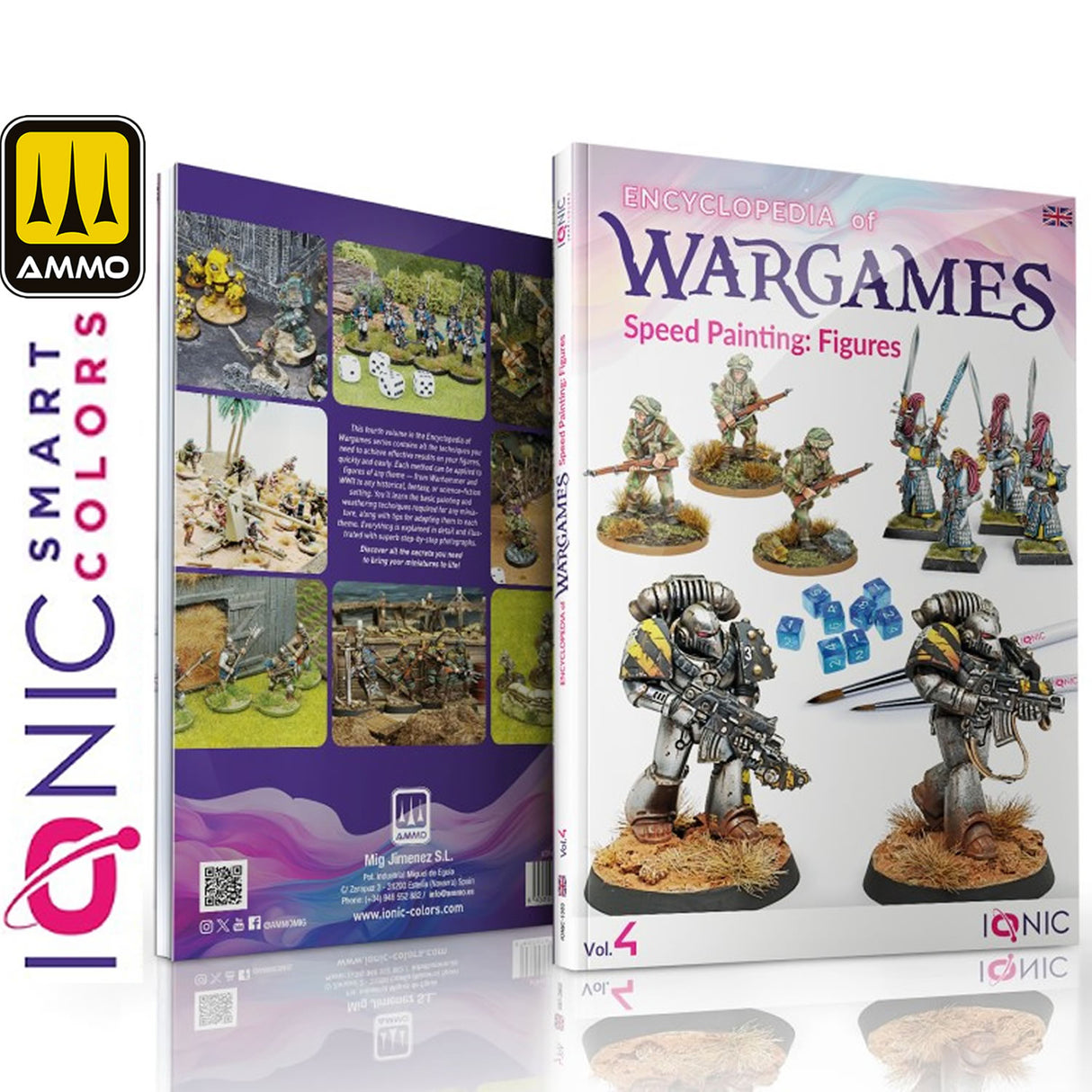 Encyclopedia of Wargames - Vol 4 Speed Painting Figures | 	 IONIC1303 | IONIC1303