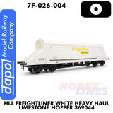 HIA Freightliner White Heavy Haul Limestone Hopper 369044 | Dapol | 7F-026-004