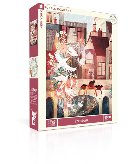 FREEDOM New York Puzzle Company 1000pc Jigsaw NPZAL2438