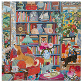 English Cottage Library - 1000pc Puzzle | eeBoo | PZT928