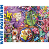 Love You Mom - 1000pc Jigsaw Puzzle | White Mountain |  2067pz