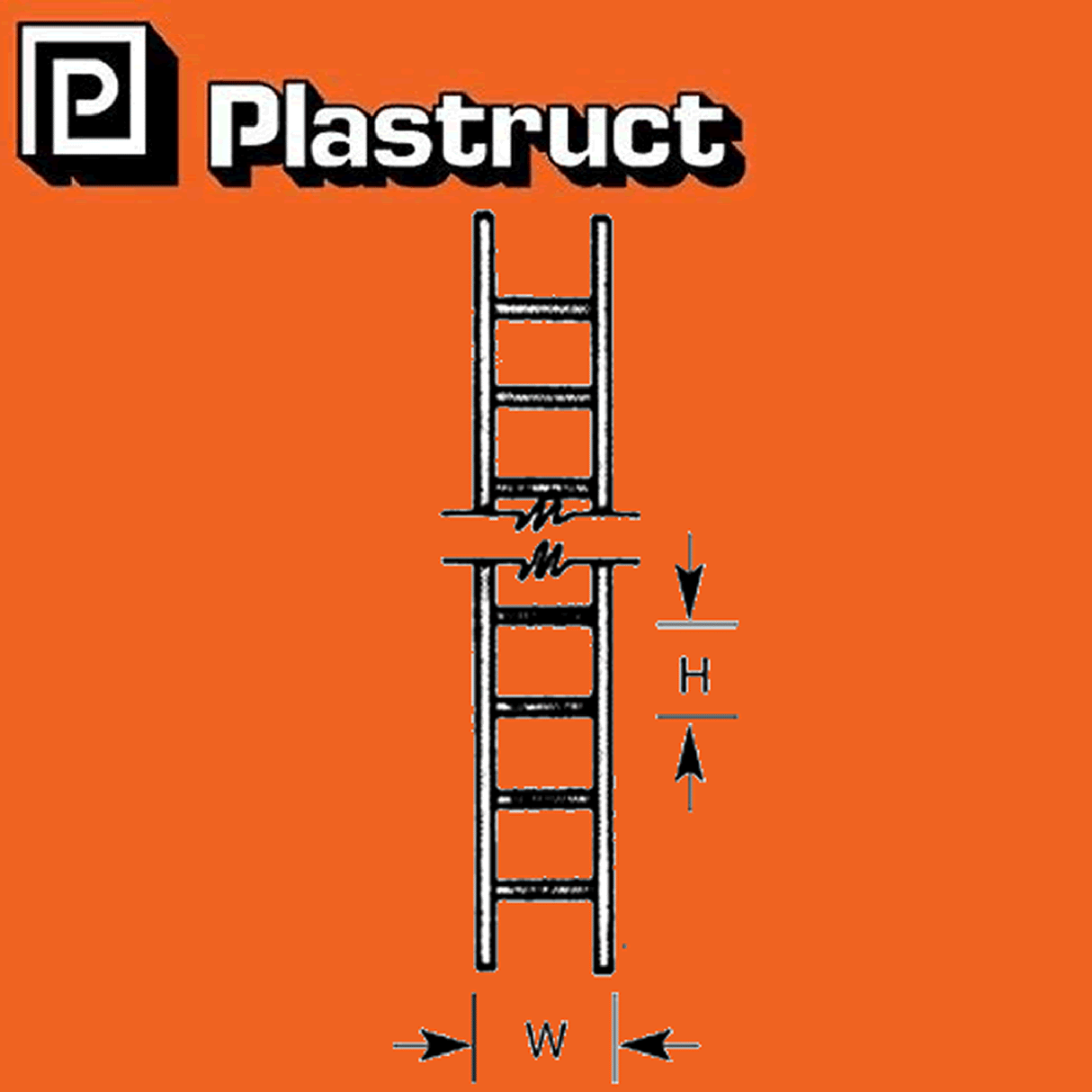 LADDERS range styrene ABS plastic polystyrene LS 2mm O Gauge G Scale PLASTRUCT