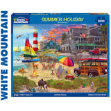 Summer Holiday - 1000pc Puzzle | White Mountain | 1991pz
