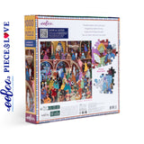eeBoo ALCHEMISTS MASQUERADE 1000 pc Square Jigsaw Puzzle Super Deluxe PZT110