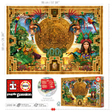 Aztec Myan Montage 2000 Piece Jigsaw Puzzle | Educa | 19565