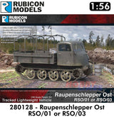 Raupenschlepper Ost RSO/01 or RSO/03 | Rubicon Model | 280128