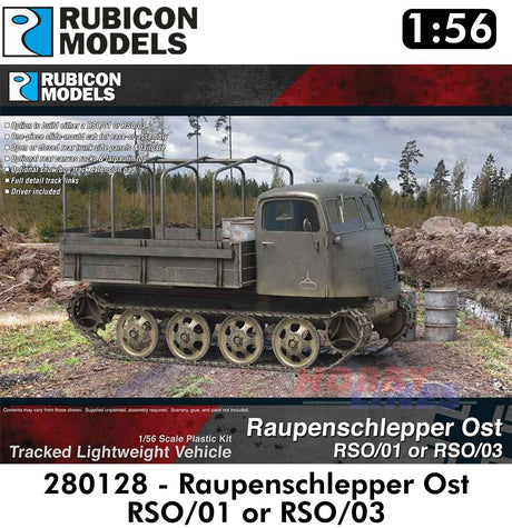 Raupenschlepper Ost RSO/01 or RSO/03 | Rubicon Model | 280128
