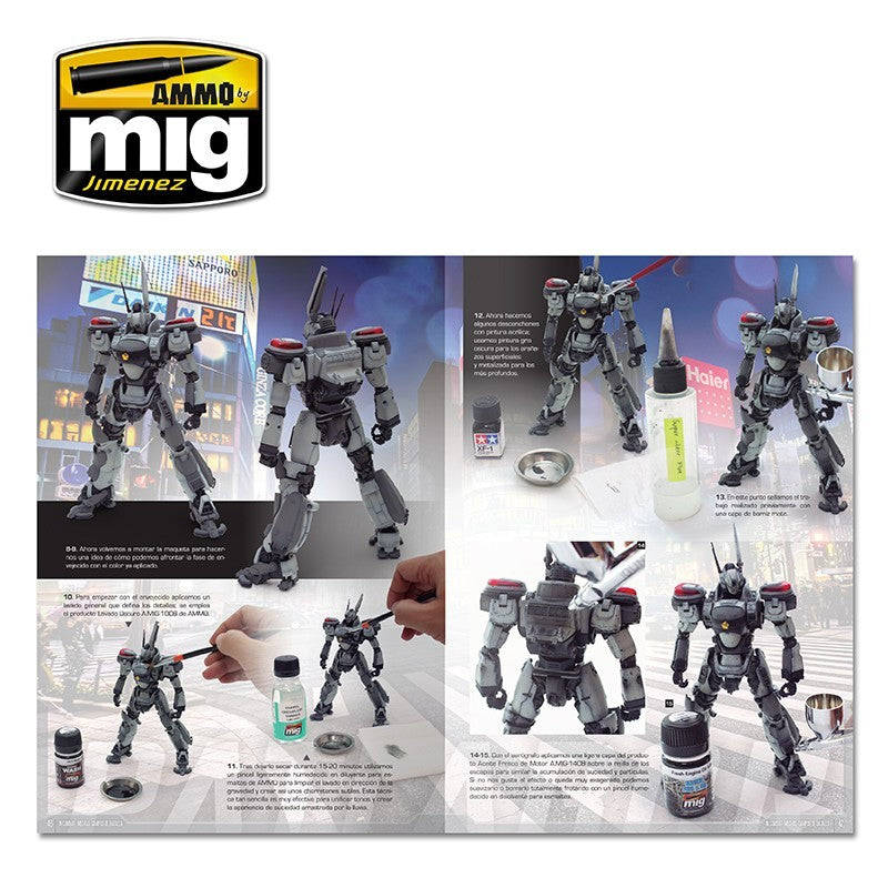 IN COMBAT 2 - Mecha Battlegrounds (English) | Ammo by Mig Jimenez | MIG6026