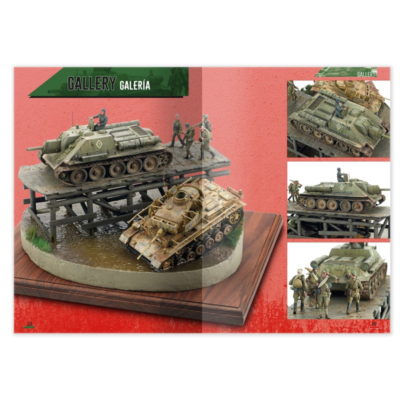 The Battle of Kursk in Dioramas Bilingual) | Ammo by Mig Jimenez | MIG6314