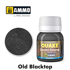 Ammo QUAKE CRACKLE CREATOR Textures 40ml Weathering Mud Full Range Mig Jimenez