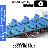 Class 122 55003 BR -Blue | Dapol | 7D-015-010S