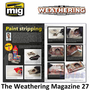 The Weathering Magazine Issue 27 MODERN WARFARE guide AMMO Mig Jimenez MIG4526