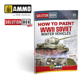 Solution Box Mini - WWII Soviet Winter Vehicles | Ammo by Mig Jimenez | MIG7903