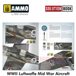 WWII Luftwaffe Mid War Aircraft SOLUTION BOX AMMO By Mig Jimenez MIG7726