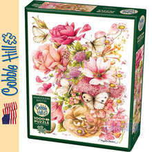 Load image into Gallery viewer, Bastin Bouquet Cobble Hill puzzle 1000pc CH40088
