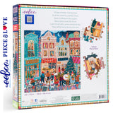 A Happy Holiday - 1000pc Puzzle | eeBoo |  PZTHOD