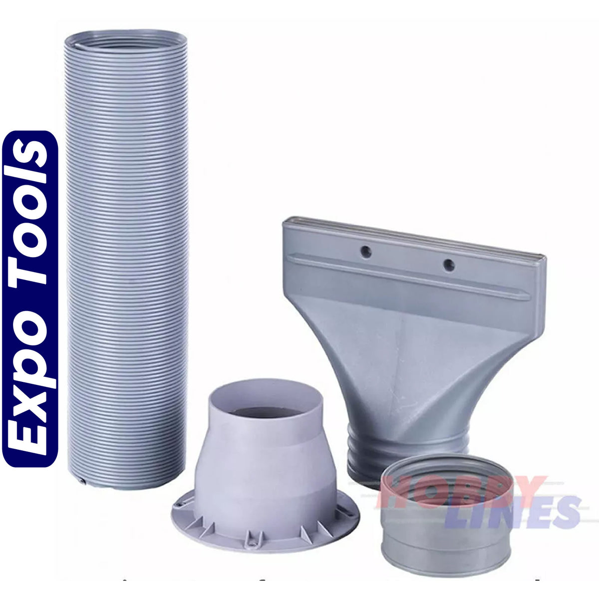 Extension Hose Set AB502 for AB500 Portable Spray Booth Paint Extraction EXPO