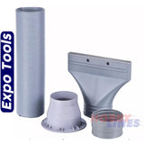 Extension Hose Set AB502 for AB500 Portable Spray Booth Paint Extraction EXPO