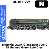 Britannia Owen Glendower 70010 |  Dapol | 2S-017-009