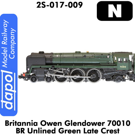 Britannia Owen Glendower 70010 |  Dapol | 2S-017-009