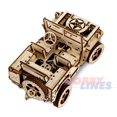 4 x 4 Jeep - 3D Puzzle | Wooden City | WR309