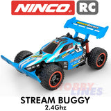 NINCO STREAM BUGGY 2WD Radio Control Racer Car AA battery power R2R Ready to Run