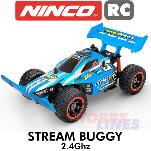 NINCO STREAM BUGGY 2WD Radio Control Racer Car AA battery power R2R Ready to Run