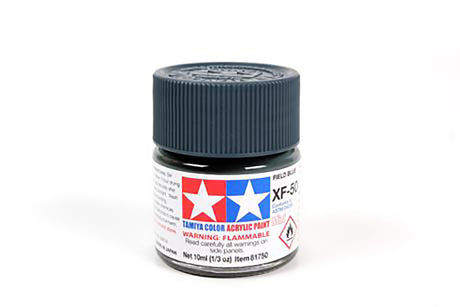 Tamiya Acrylic Mini Paint Xf-50 Field Blue