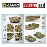 HOW to PAINT WWII German Late War Vehicles SOLUTION BOOK 23 65 pages | Ammo by Mig Jimenez 