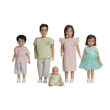 Jamie Doll Family Set | Lundby | 60-2138-00