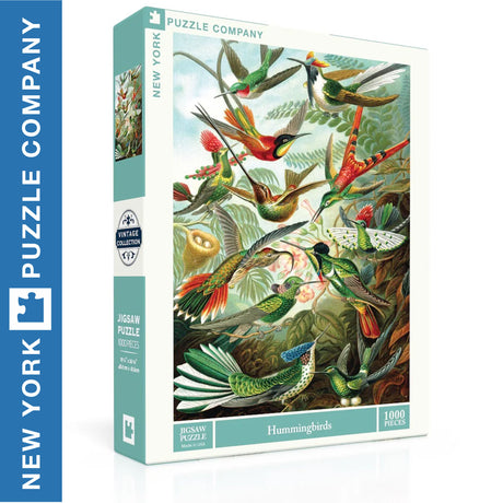 HUMMINGBIRDS New York Puzzle Company 1000pc 