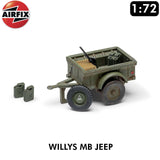 Willys Mb Jeep - Model Kit | Airfix |  A02399
