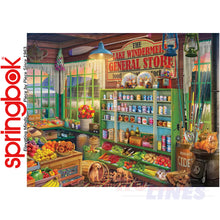 Load image into Gallery viewer, LAKE WINDERMERE GENERAL STORE 1000 piece SPRINGBOK Jigsaw Puzzle Random Cut Super Deluxe
