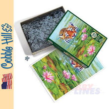 Load image into Gallery viewer, Land of the Lotus Cobble Hill puzzle 1000pc CH40031
