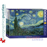 Starry Night by van Gogh 2000PC 8220-1204