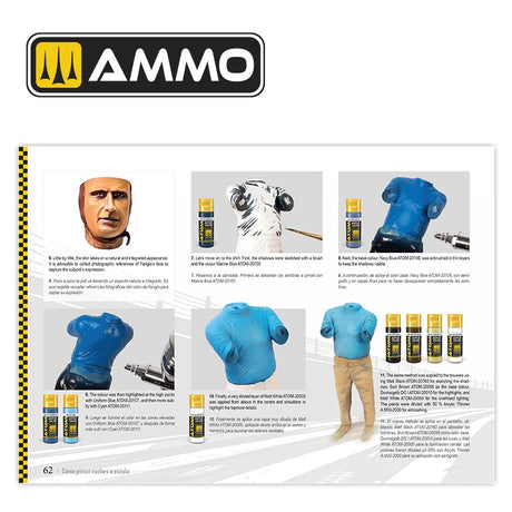 How to Paint Scale Cars (Multilingual) | Ammo by Mig Jimenez | MIG6298