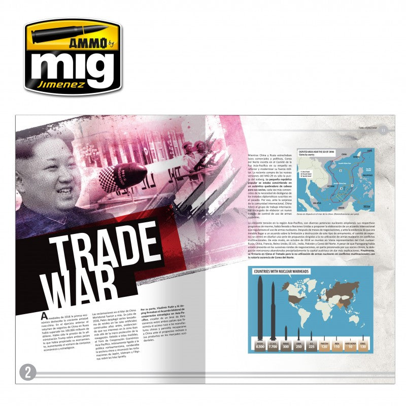Third World War - The World in Crisis (English) | Ammo by Mig Jimenez | MIG6116