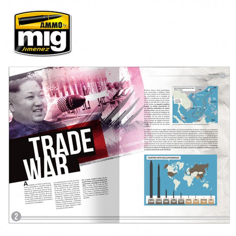 Third World War - The World in Crisis (English) | Ammo by Mig Jimenez | MIG6116