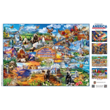 America's 250th Anniversary - 1000pc Puzzle | Masterpieces | MSP-72680