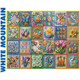 Easter Crochet - 1000pc Puzzle | White Mountain | 2096pz
