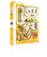 Bees & Honey 1000pc Puzzle | New York Puzzle Company | NPZPD2416
