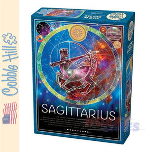 Sagittarius Cobble Hill puzzle 500pc CH45019